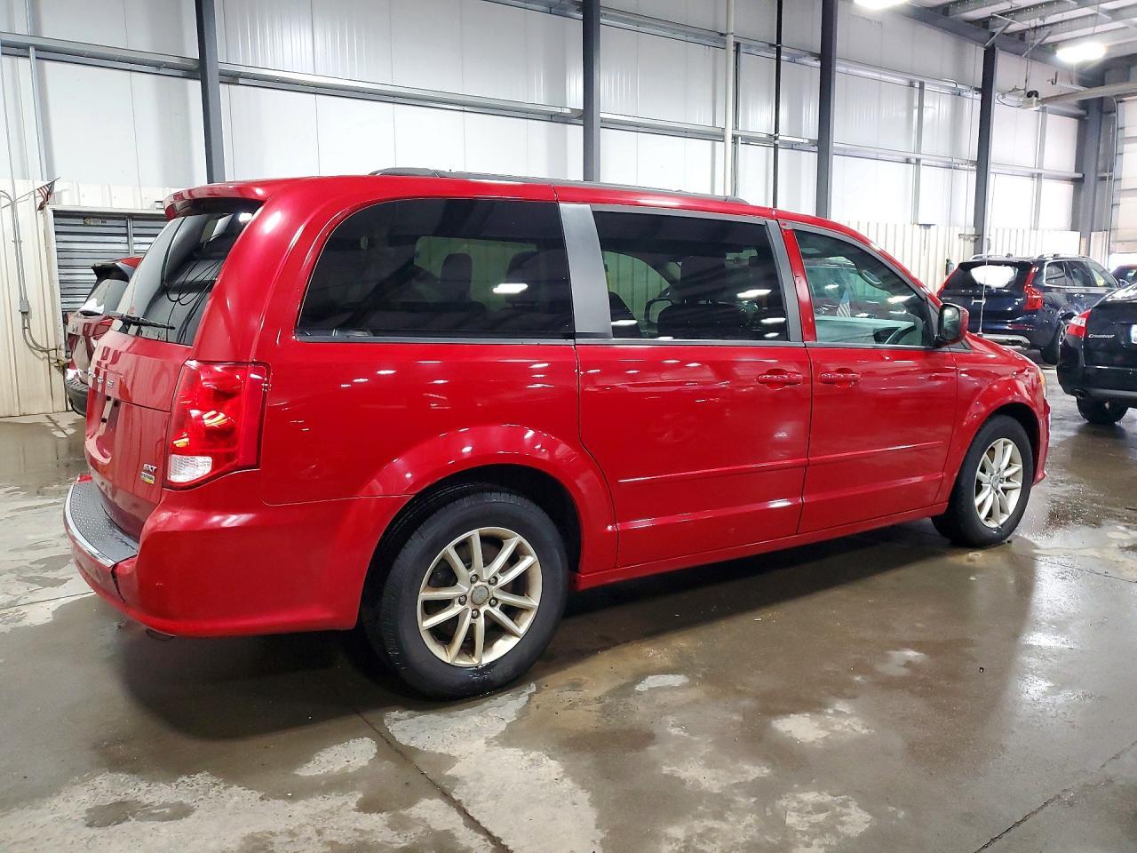 2016 Dodge Grand Caravan sxt