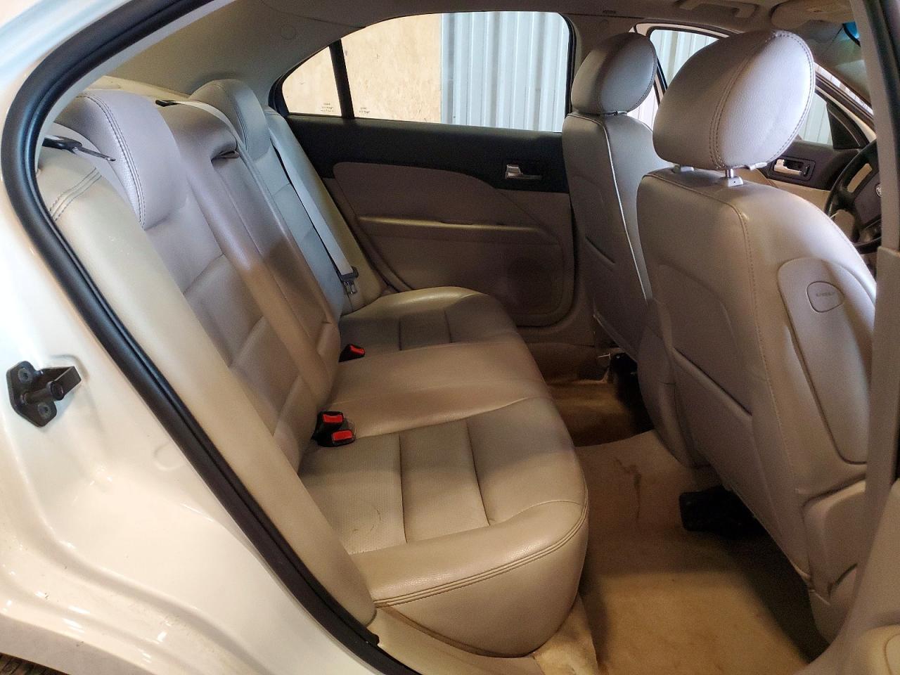 2008 Ford Fusion sel