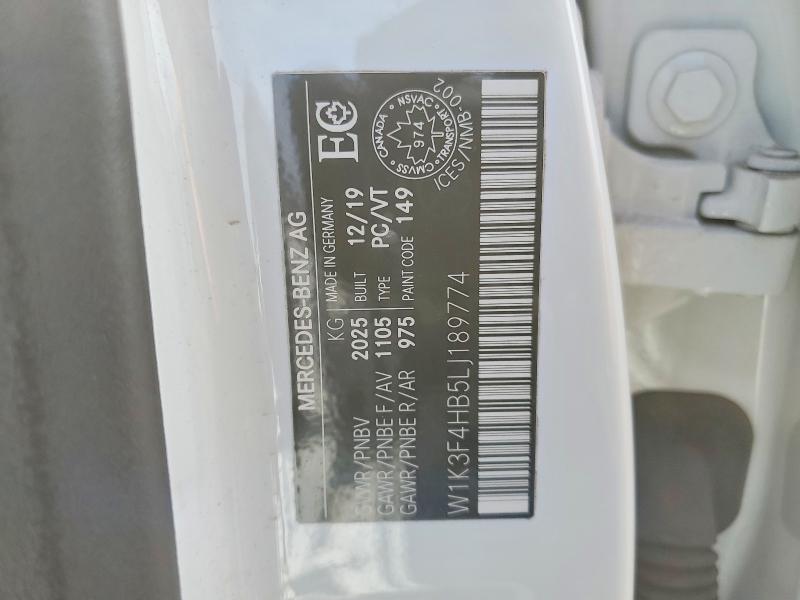 2020 Mercedes-Benz A 250 4matic