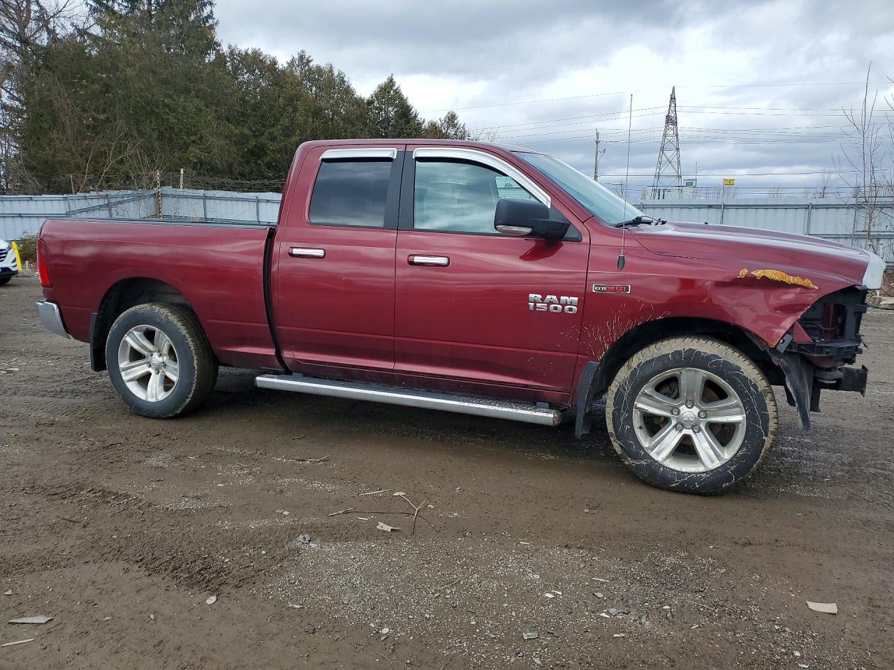 2018 Dodge RAM 1500 SLT