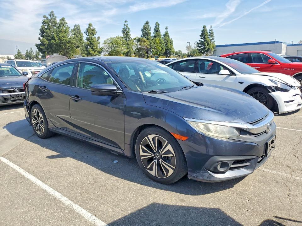 2016 Honda Civic ex