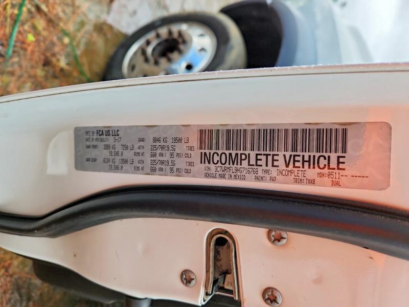 2017 Dodge RAM 5500 Truck Cab AND Chassis