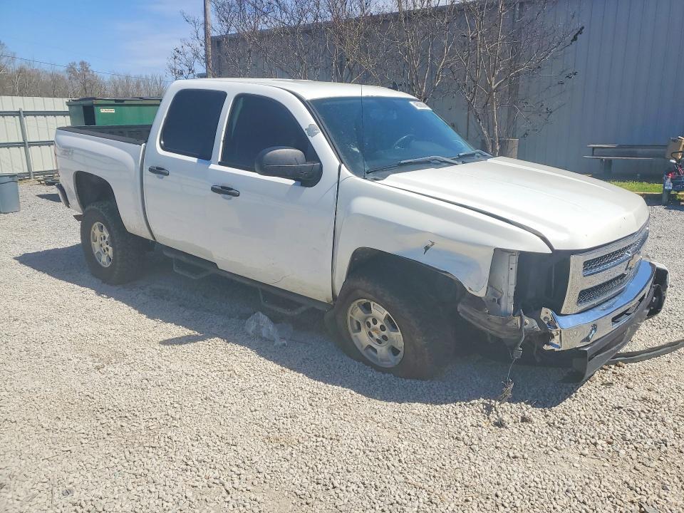 2011 Chevrolet Silverado K1500 lt