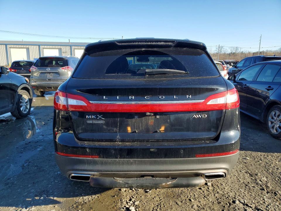 2016 Lincoln Mkx Reserve