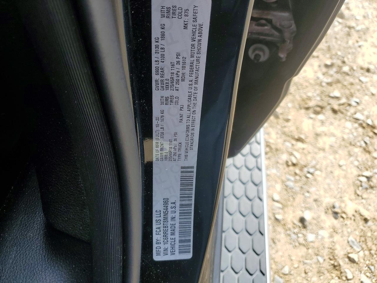 2021 Dodge RAM 1500 BIG Horn