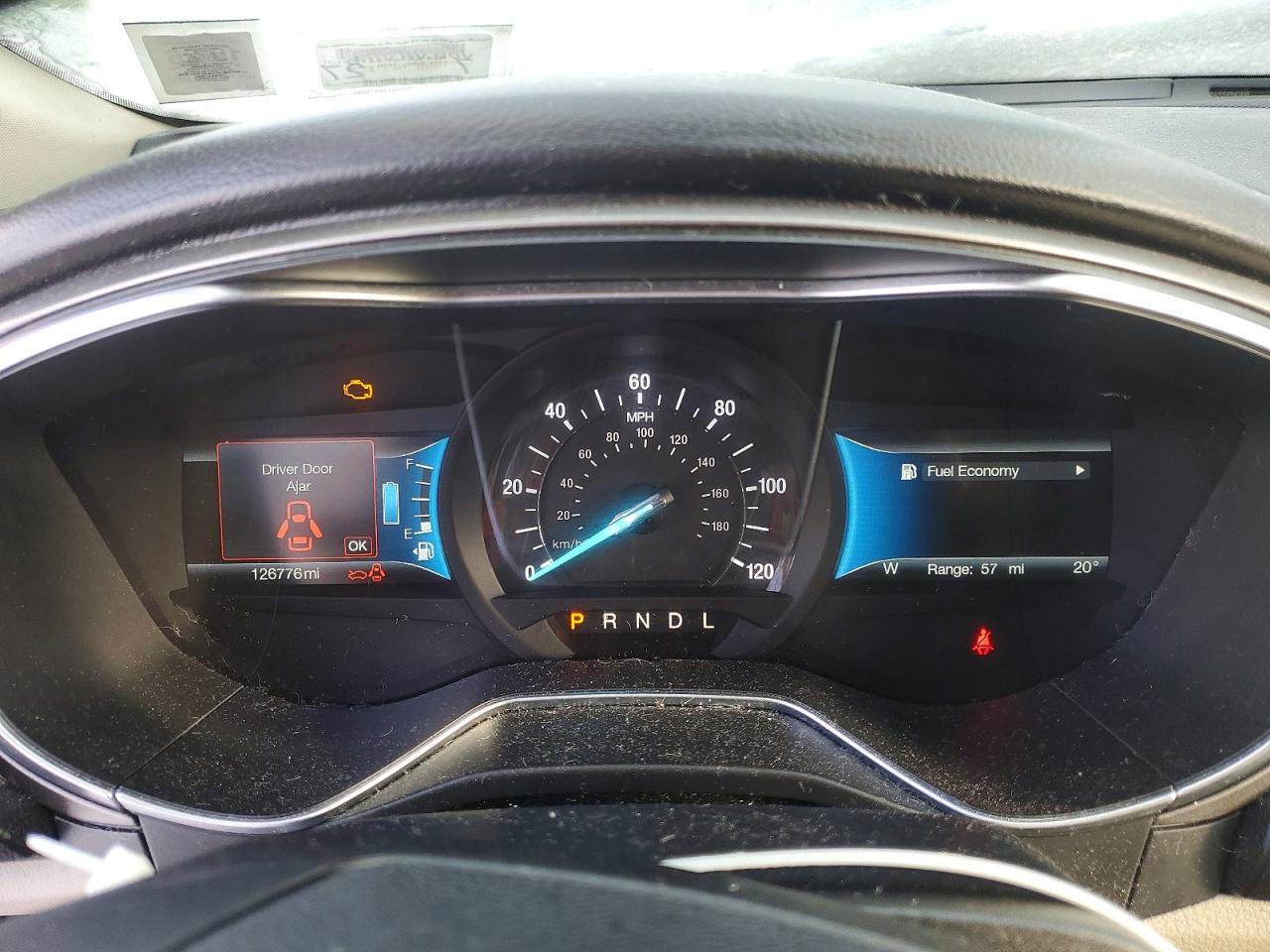 2018 Ford Fusion se Hybrid