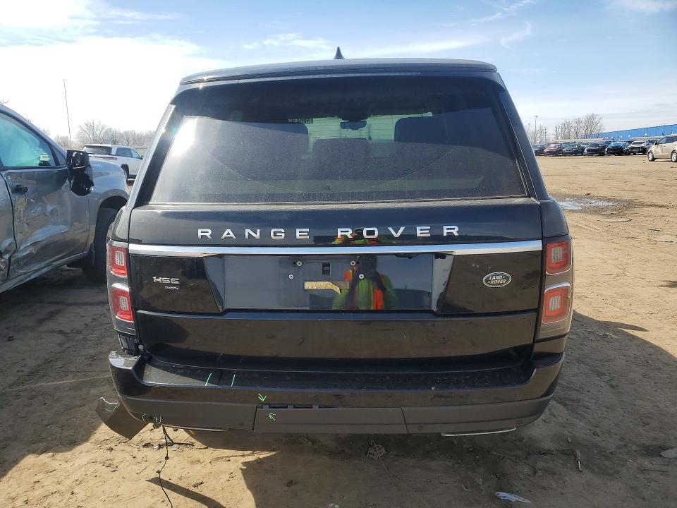 2020 Land Rover Range Rover hse