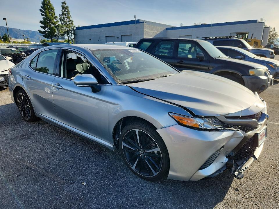 2020 Toyota Camry xse