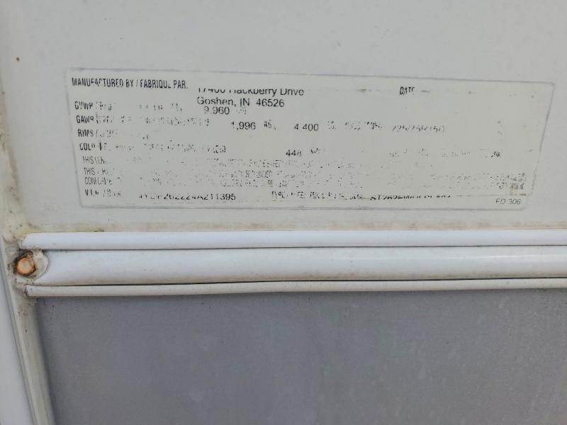 2004 Sprinter 2004 Keystone Sprinter Camper