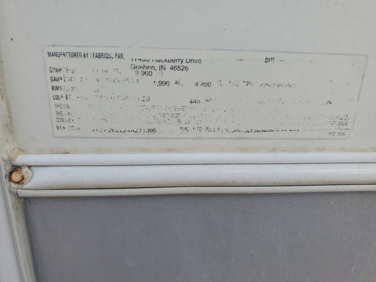 2004 Sprinter 2004 Keystone Sprinter Camper