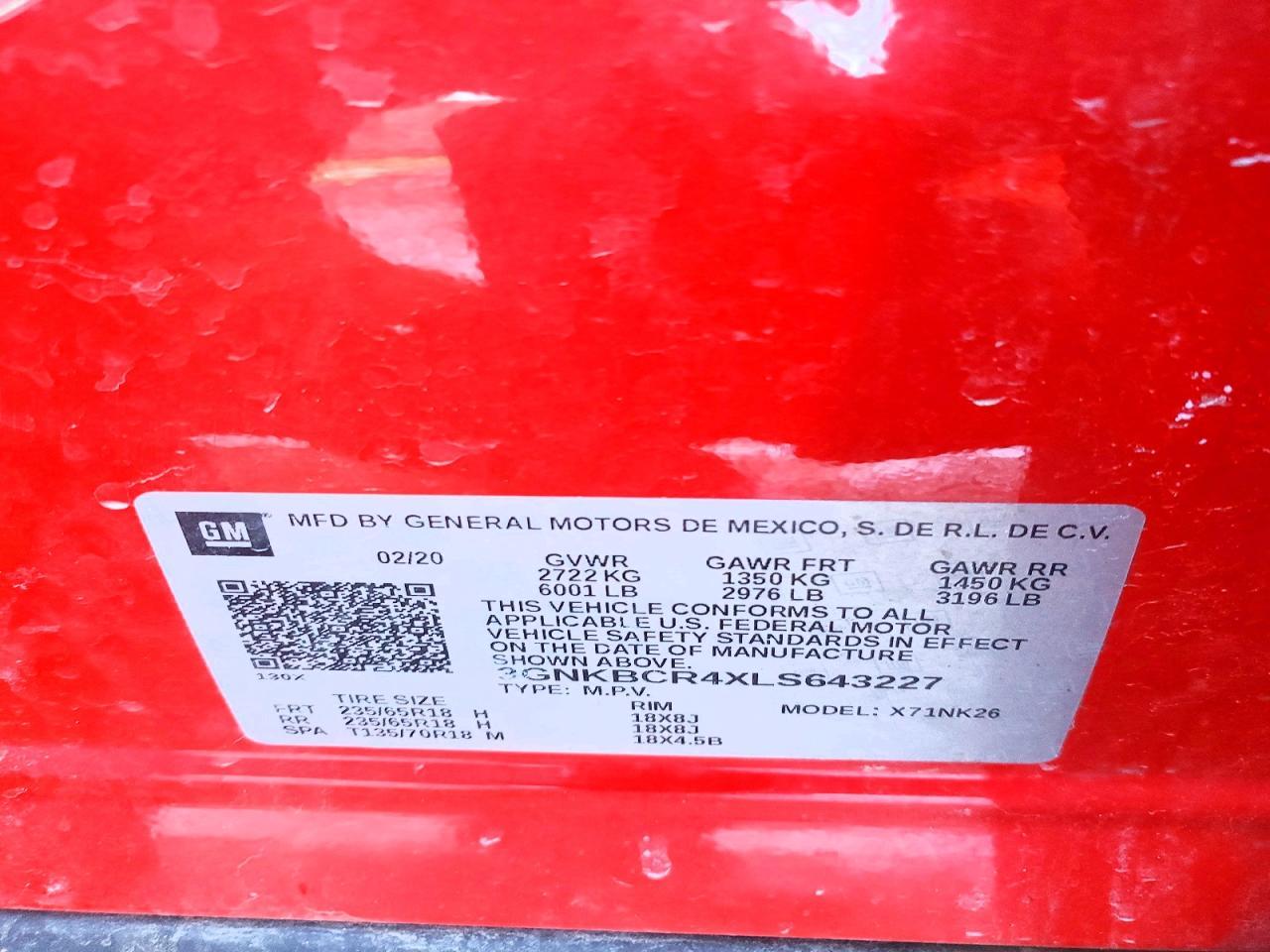 2020 Chevrolet Blazer 2LT