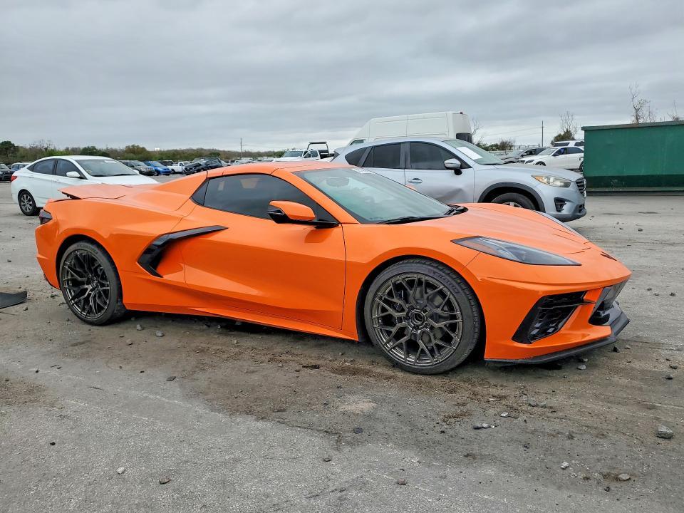 2022 Chevrolet Corvette Stingray 2LT