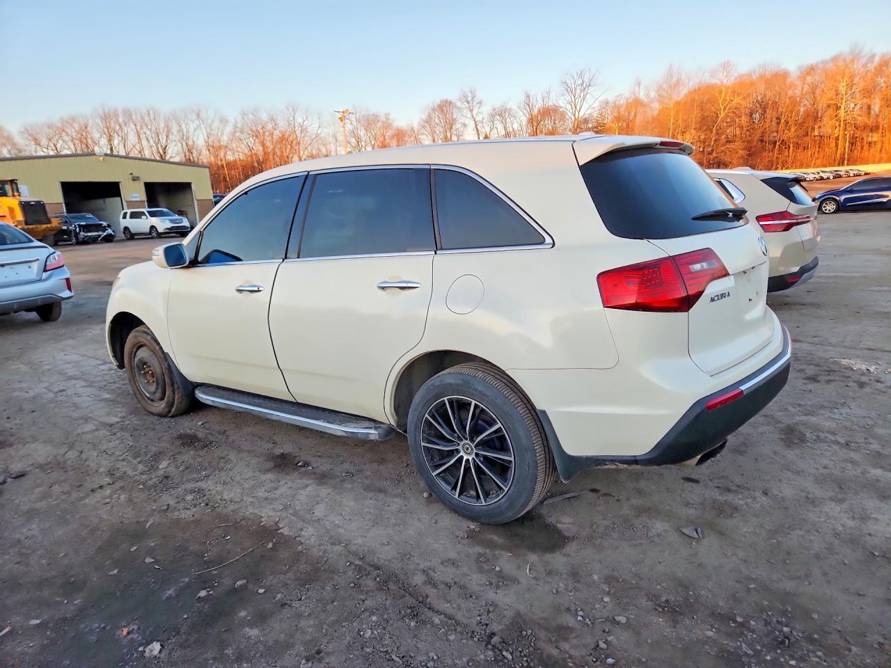 2010 Acura Mdx Technology