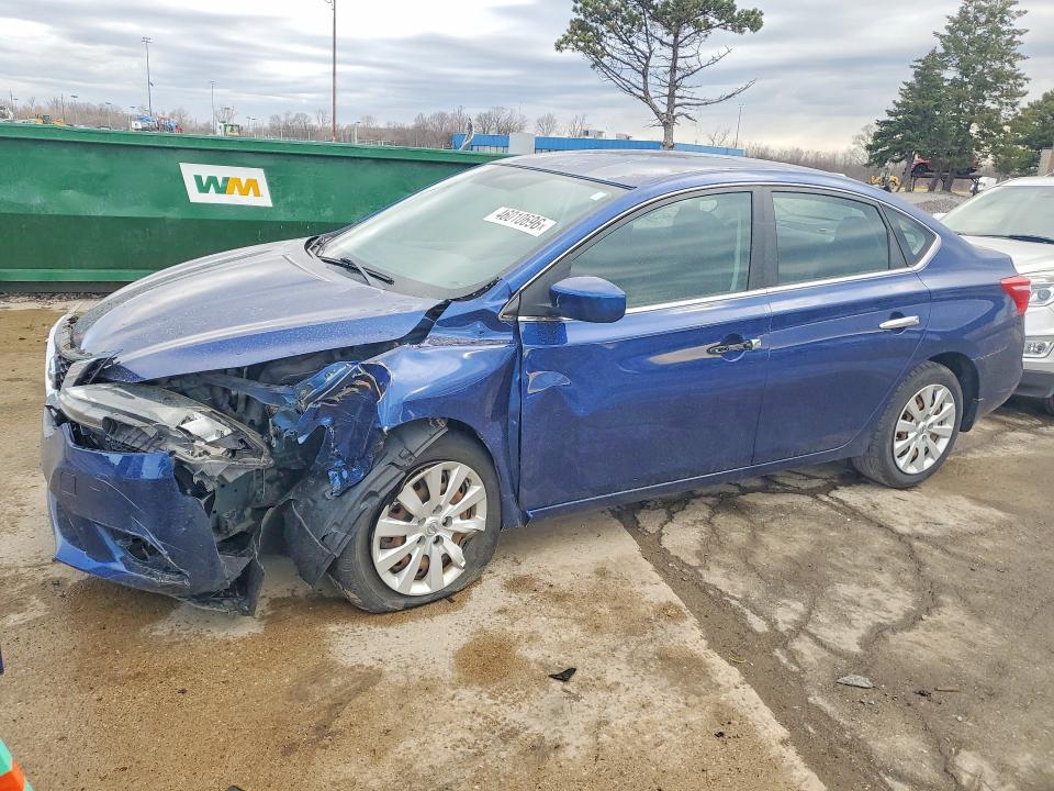 2016 Nissan Sentra sv