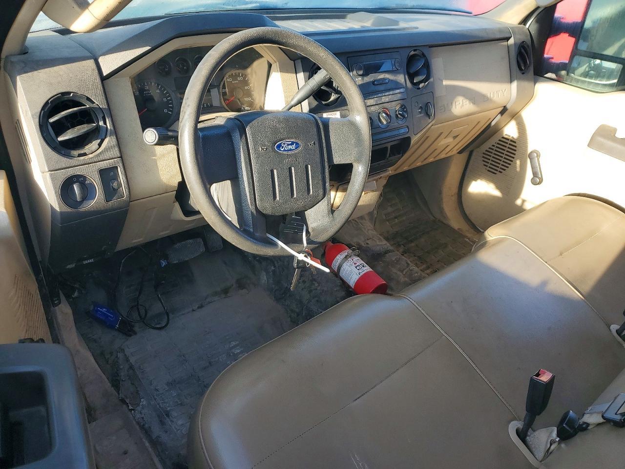 2008 Ford F350 Super Duty Utility / Service Truck