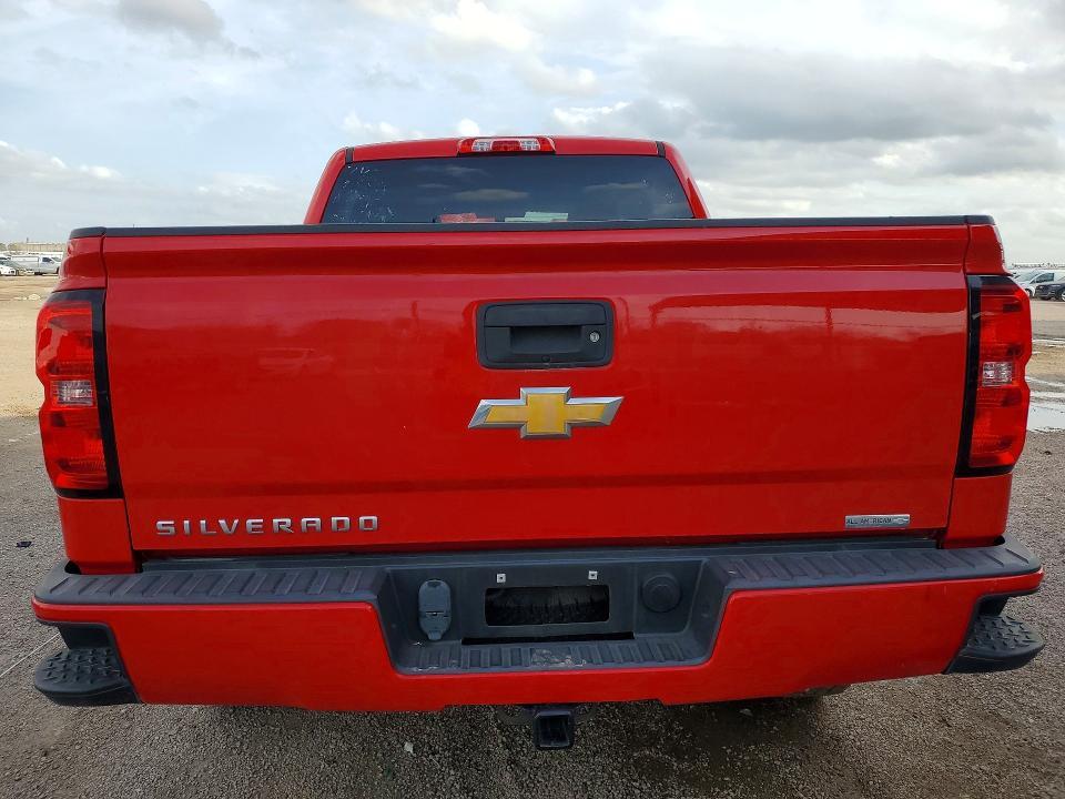 2018 Chevrolet Silverado C1500 Custom