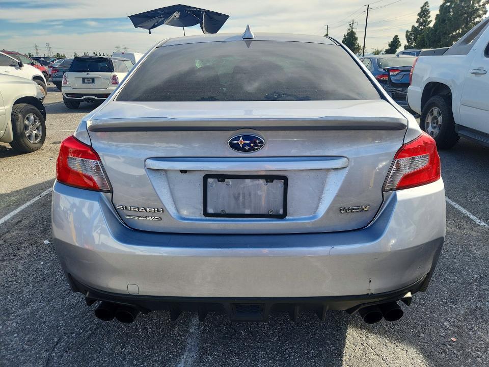 2016 Subaru Wrx Premium