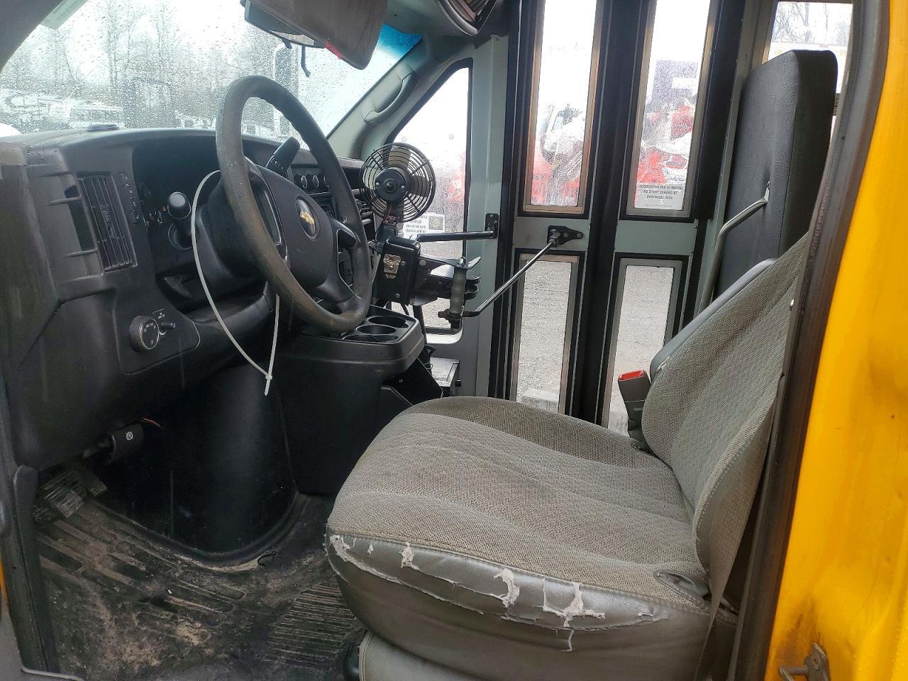 2012 Thomas Minotour G3500-School Bus