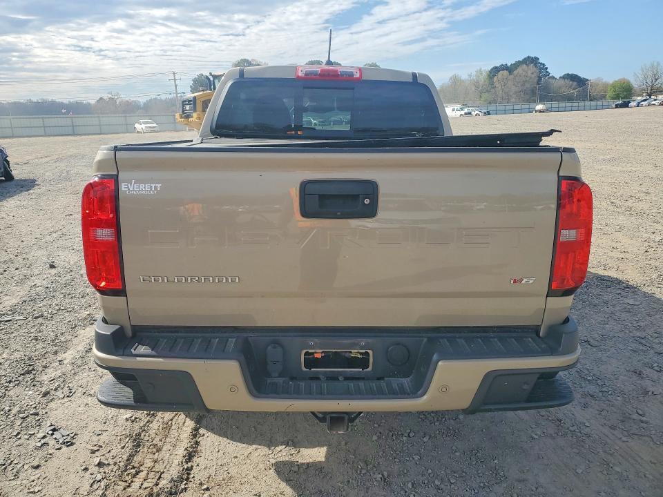 2021 Chevrolet Colorado Z71