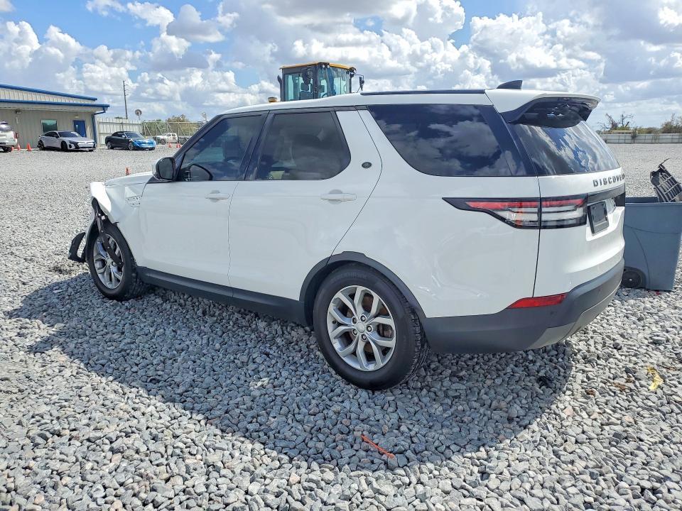 2017 Land Rover Discovery se