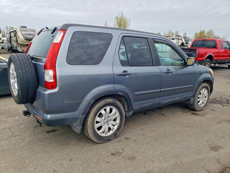 2005 Honda Cr-v se