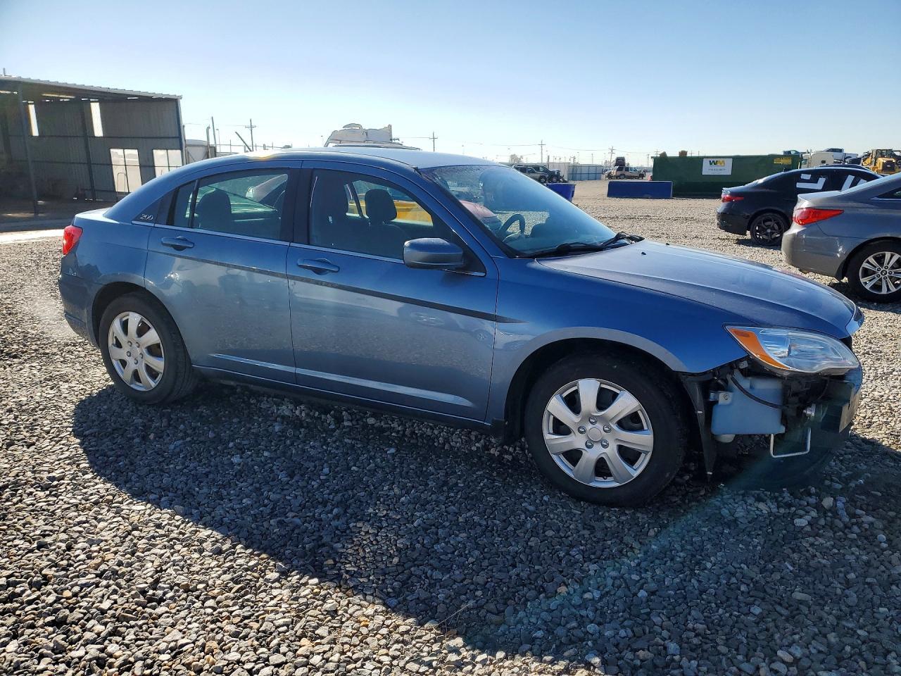 2011 Chrysler 200 lx
