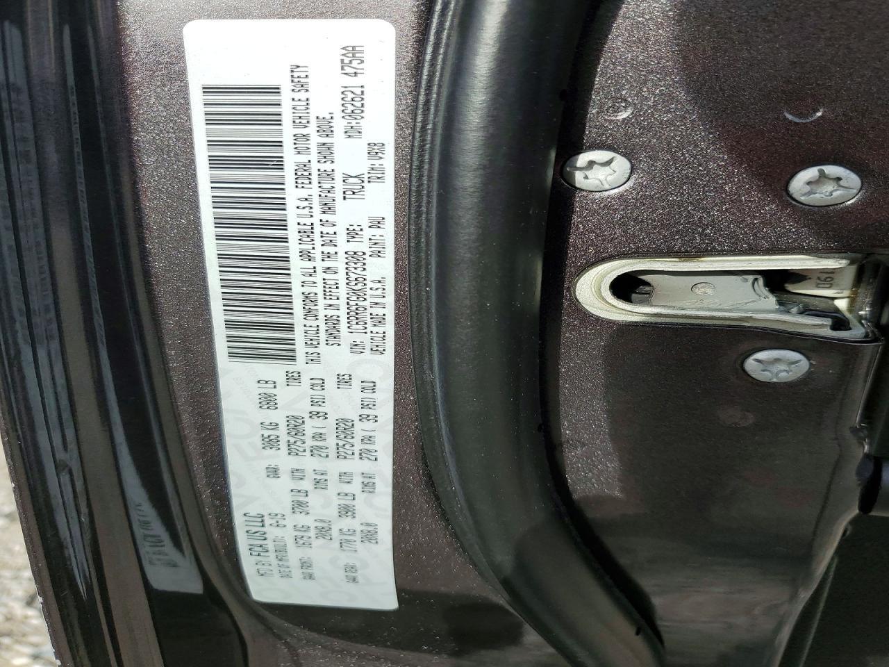2019 Dodge RAM 1500 Classic Tradesman