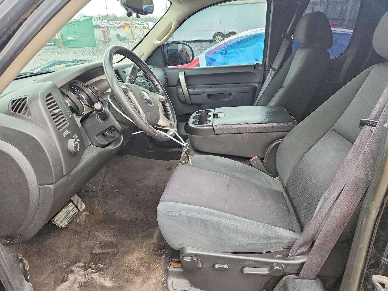 2012 GMC Sierra K1500 sle