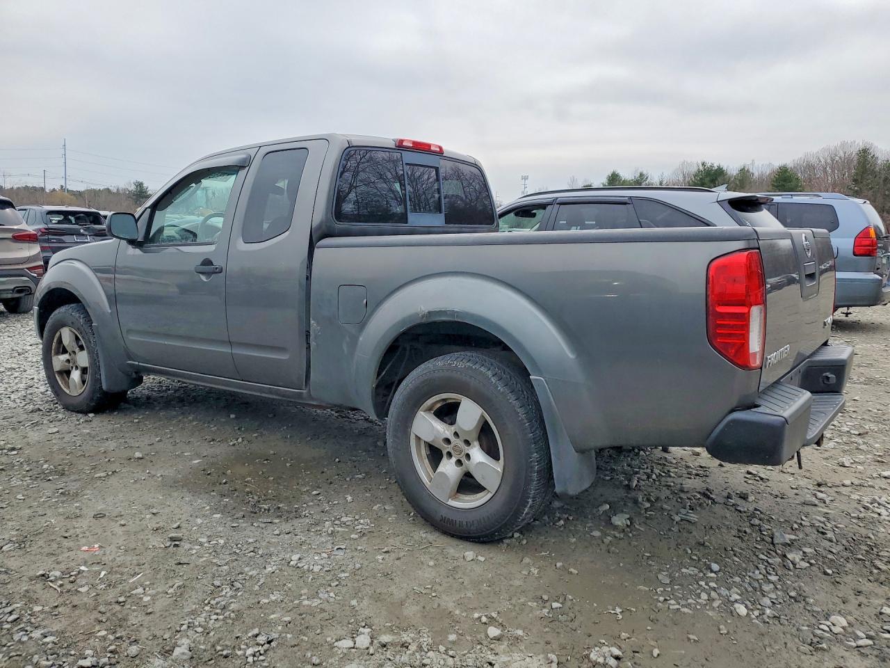 2008 Nissan Frontier SE V6