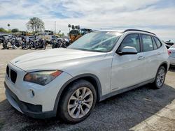 BMW x1 salvage cars for sale: 2014 BMW X1 Xdrive28i