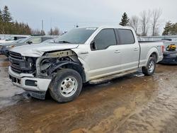 Vehiculos salvage en venta de Copart Ontario Auction, ON: 2019 Ford F150 Supercrew