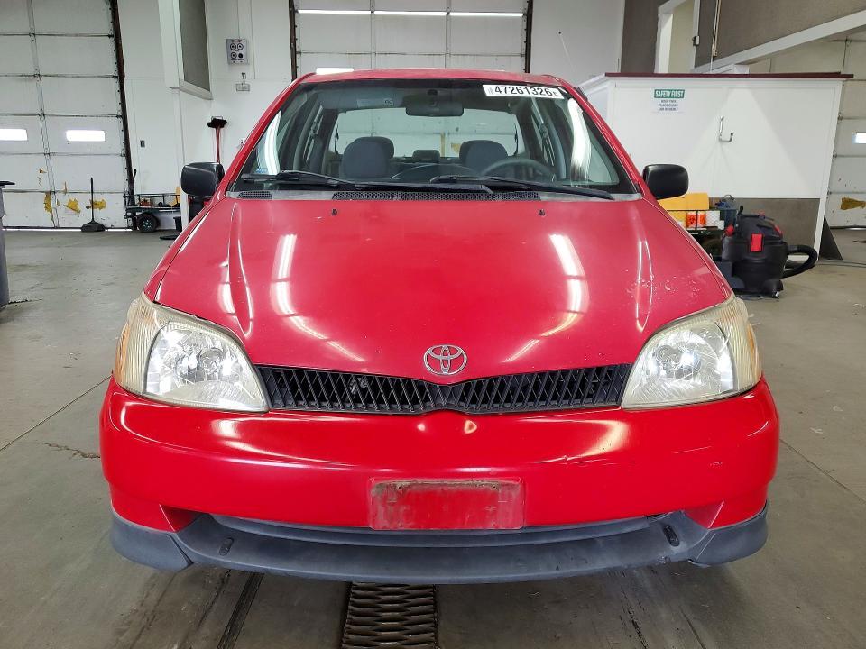 2002 Toyota Echo Base