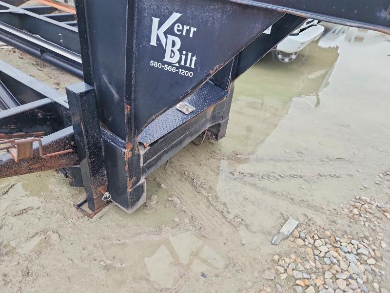 2022 Kerr Bilt Equipment Trailer