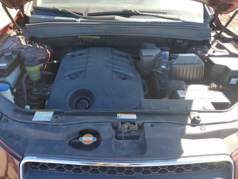 2009 Hyundai Santa fe se