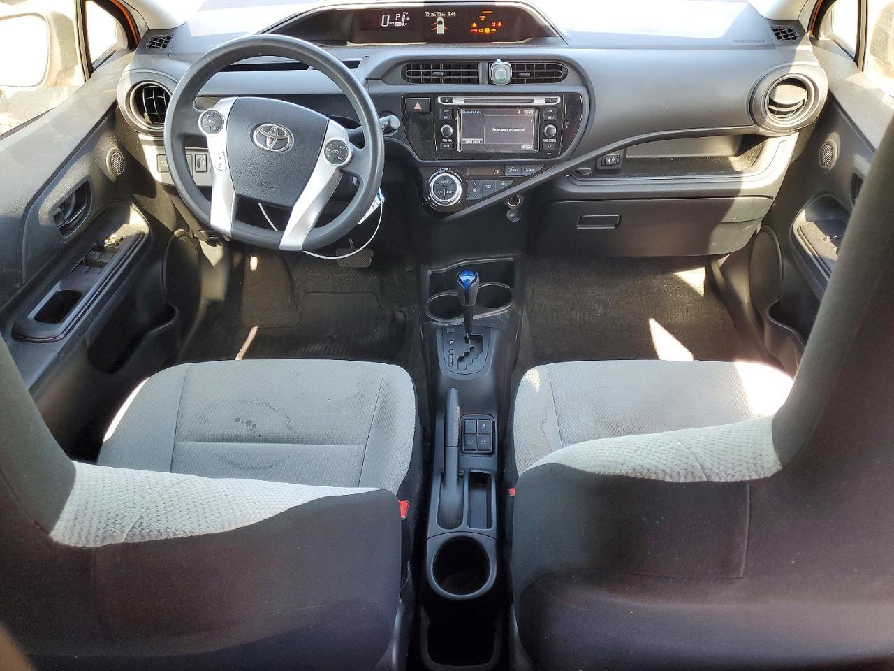 2017 Toyota Prius c one