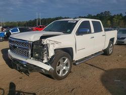 Chevrolet Silverado c1500 lt Vehiculos salvage en venta: 2015 Chevrolet Silverado C1500 LT