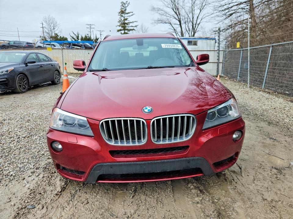 2013 BMW X3 Xdrive28i