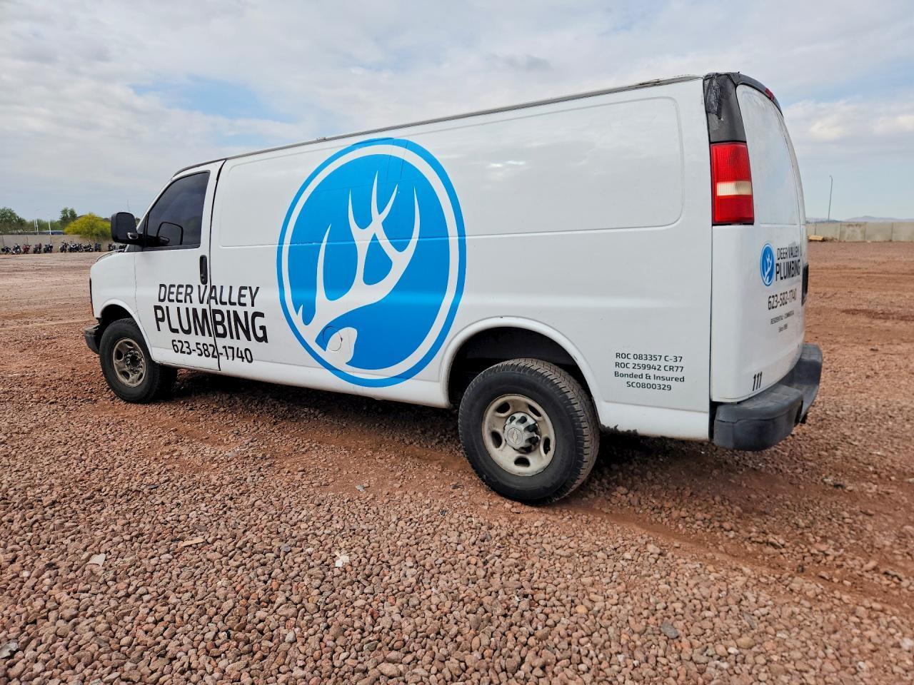 2007 Chev Express G3500