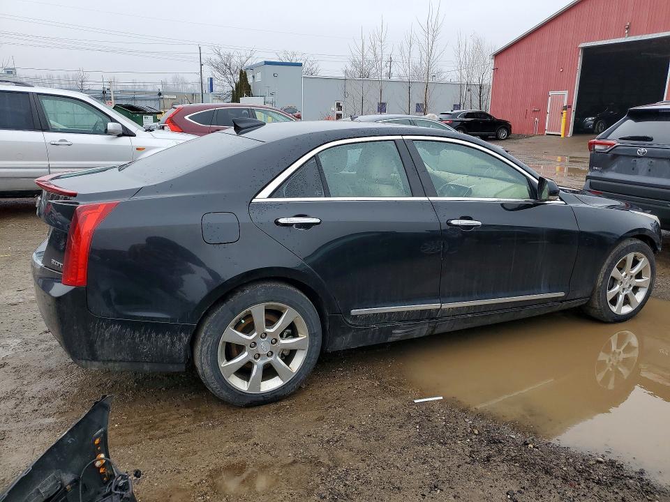 2015 Cadillac Ats Luxury