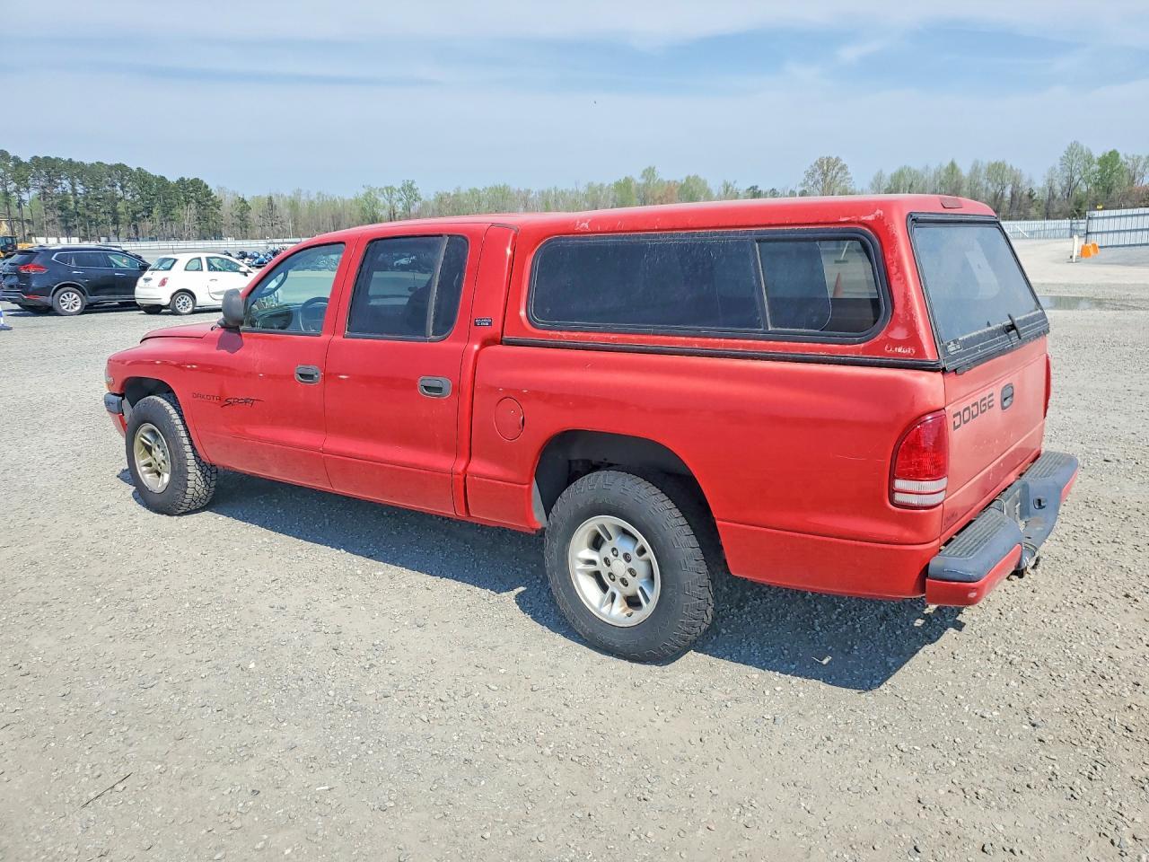 2000 Dodge Dakota Quattro