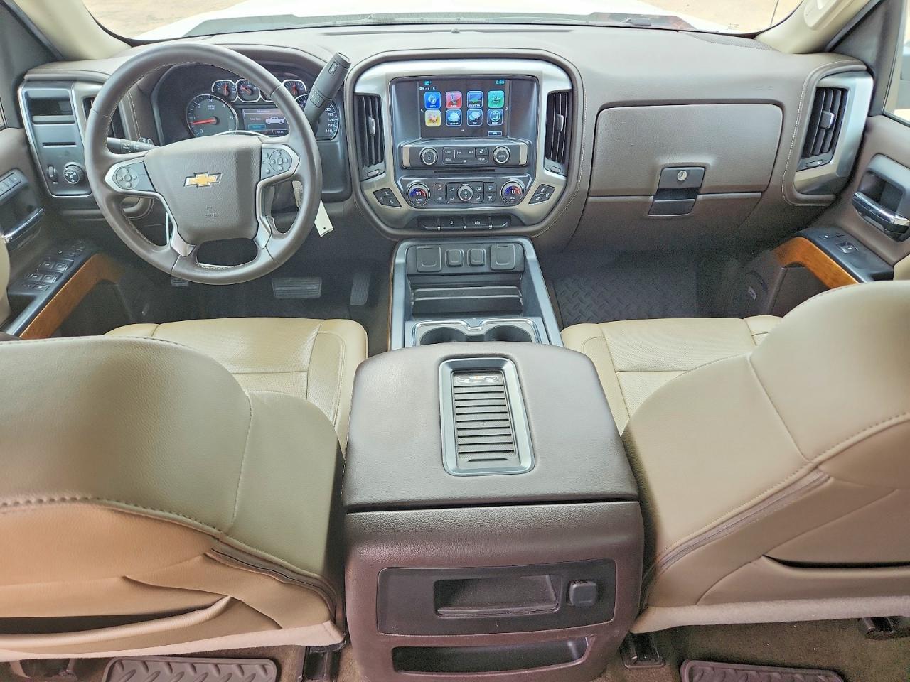 2017 Chevrolet Silverado C1500 LTZ