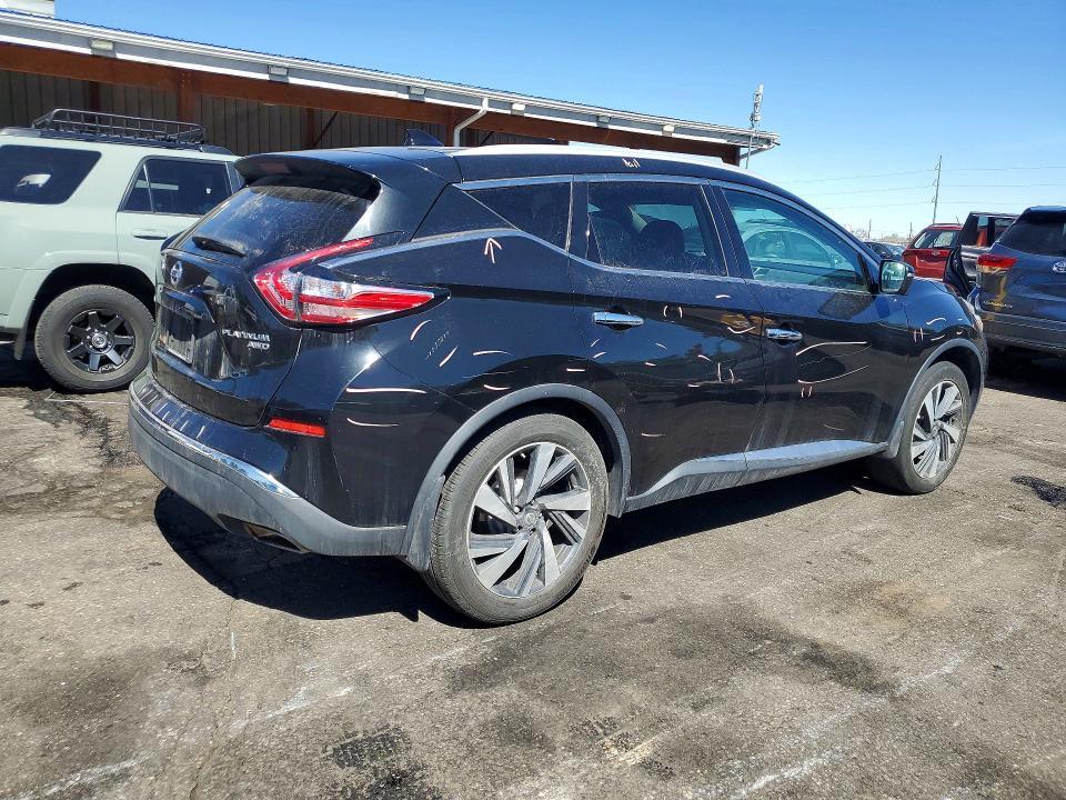 2017 Nissan Murano Platinum