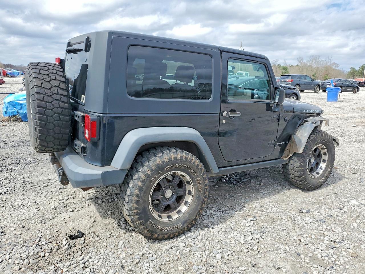 2008 Jeep Wrangler Rubicon