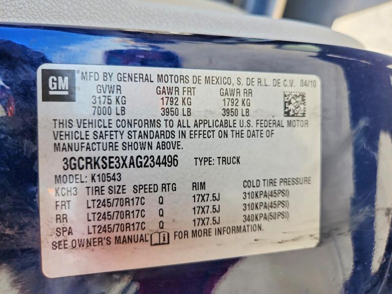 2010 Chevrolet Silverado K1500 LT