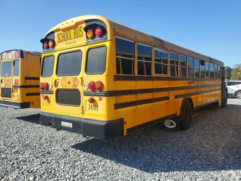 2014 Blubird 2014 Bluebird Vision-School Bus