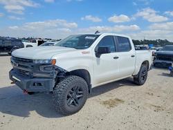 Chevrolet salvage cars for sale: 2020 Chevrolet Silverado K1500 lt Trail Boss