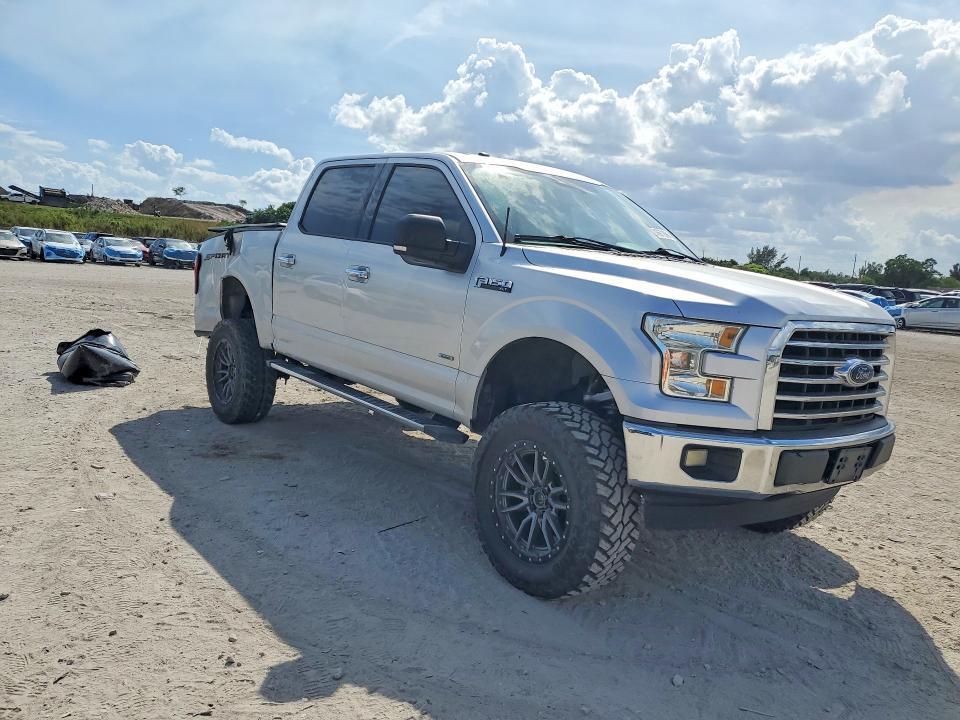 2017 Ford F150 Supercrew