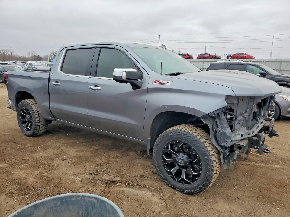 2020 Chevrolet Silverado K1500 LTZ