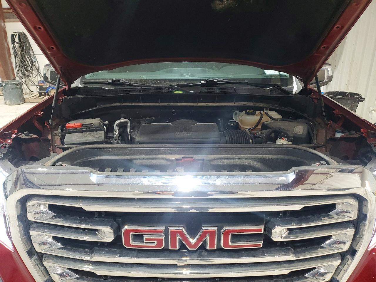 2021 GMC Sierra K1500 SLT