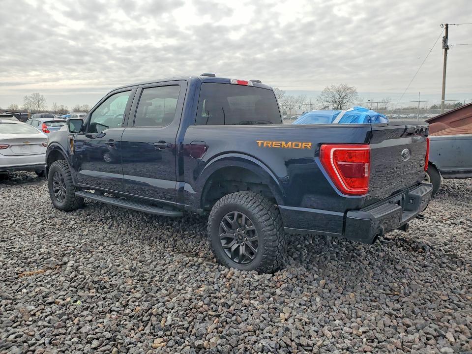 2023 Ford F150 Supercrew
